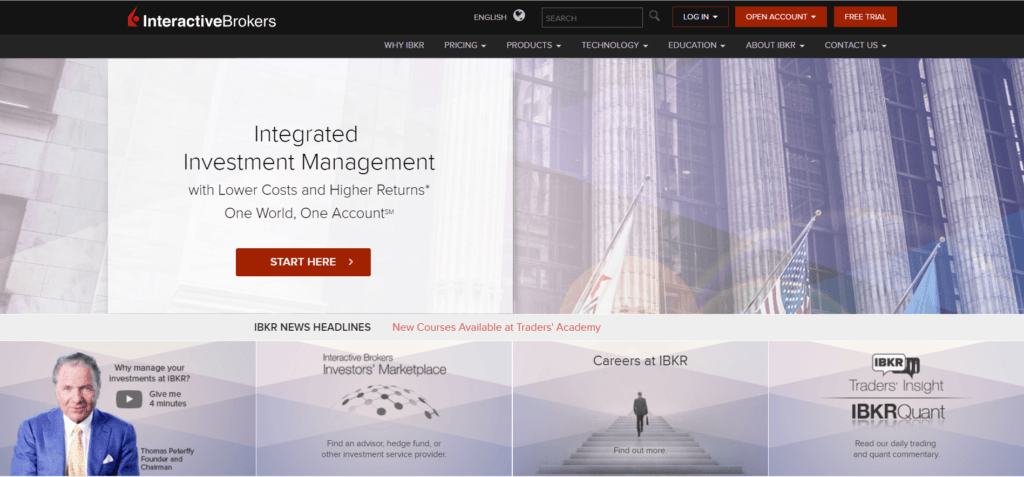 InteractiveBrokers review