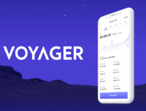 Voyager Crypto Website