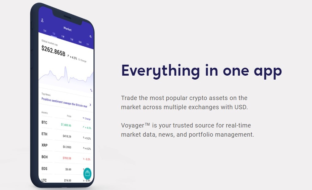 voyager crypto exchange review
