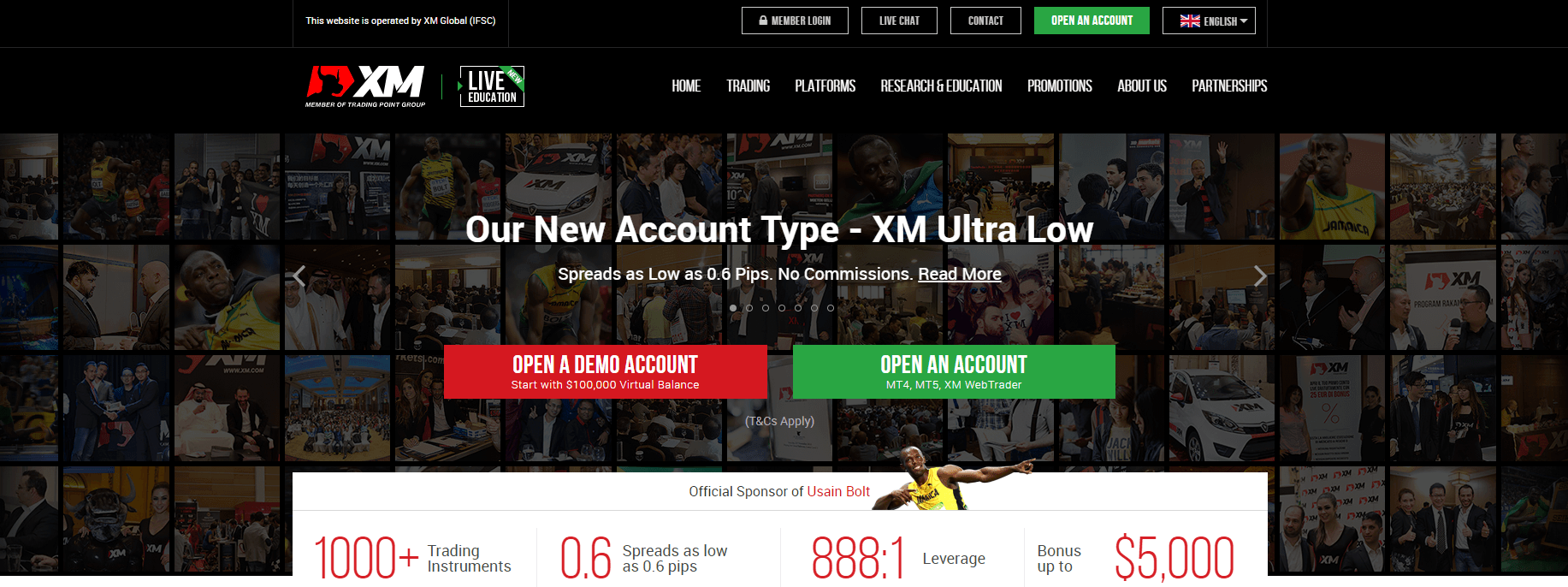 Real Account Registration 1/2, register xm bonus account.