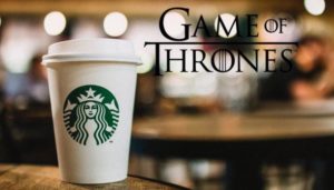 Starbucks got $2.3 billion worth of free advertisement from the Game of Thrones mistake