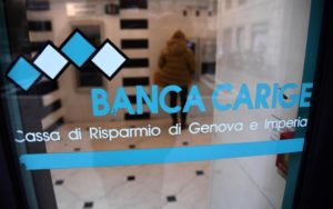 BlackRock will not rescue Italian bank Carige