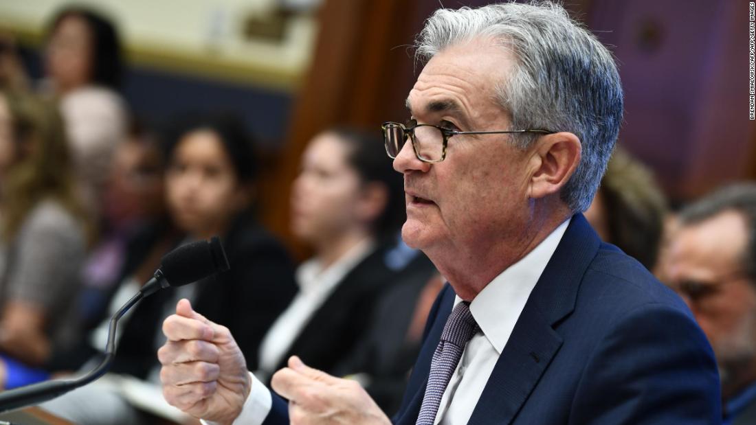 Fed Chairman Jerome Powell announces another cut in the rates