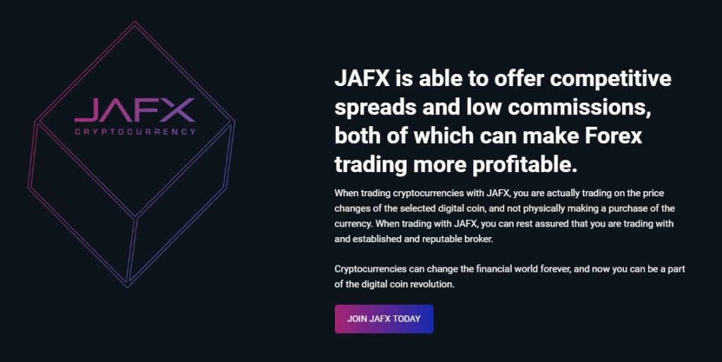 JAFX scam
