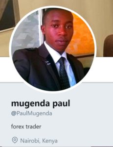 Paul Mugenda top forex traders in kenya