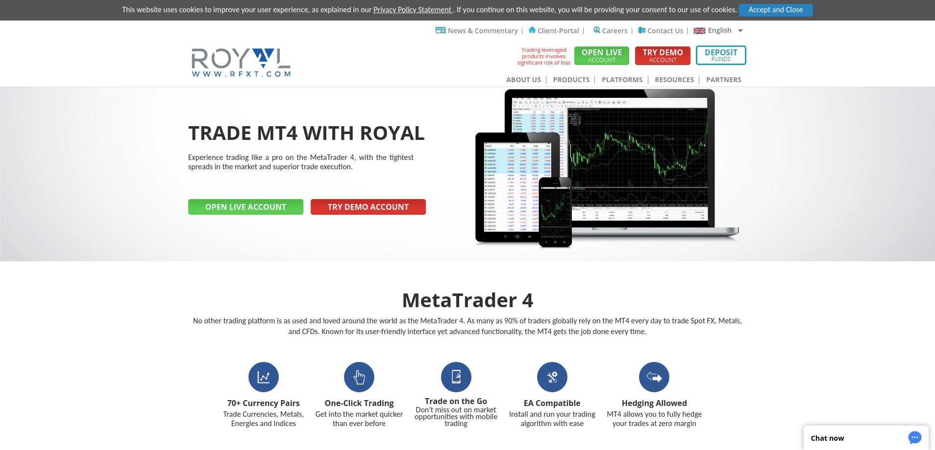 RFXT broker review