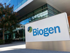 Shares of Famous Company Biogen Down 4%