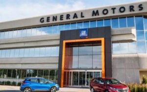 General Motors Price Up