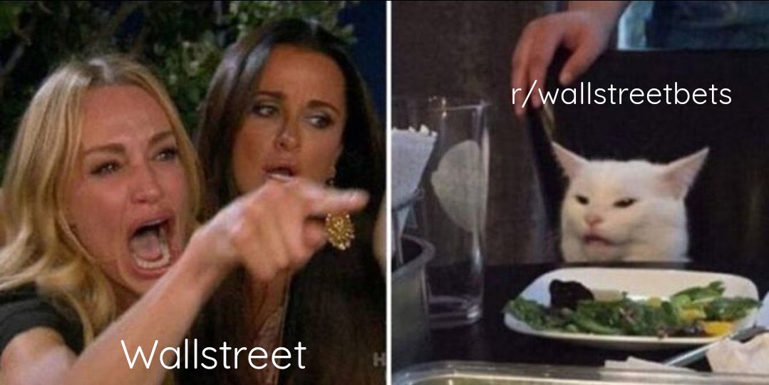 Wallstreet vs Reddit