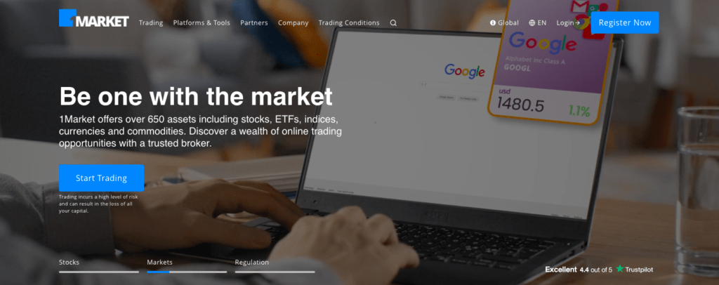 1market review