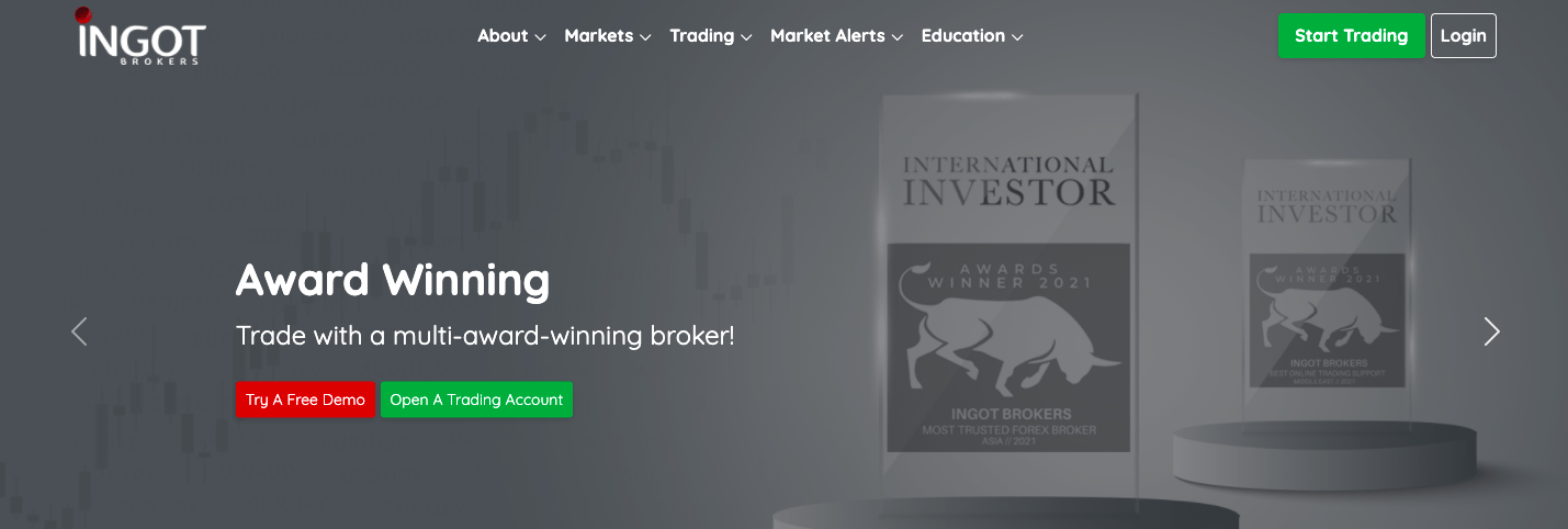 offerings of INGOT brokers reviewed