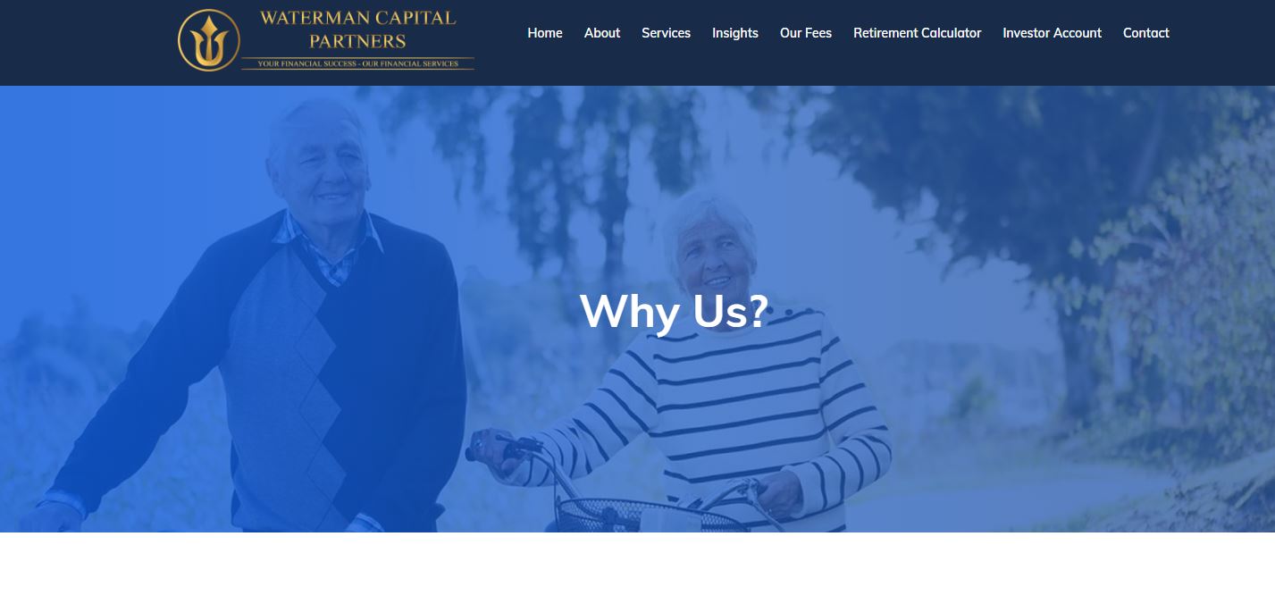 Waterman Capital elderly