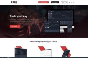 exco trading platform and automated trading