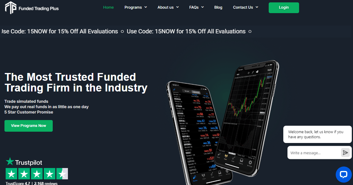 funded trading plus