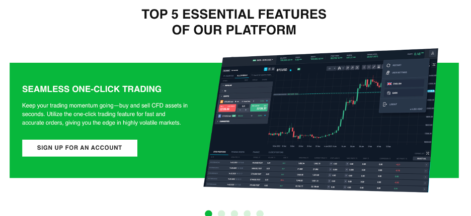 Luxren Capital WebTrader